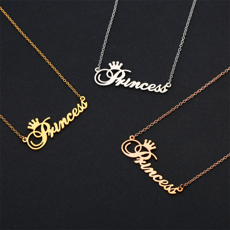 Women's Sterling Silver Titanium Necklace – Jewelry Gift Ideas — 1