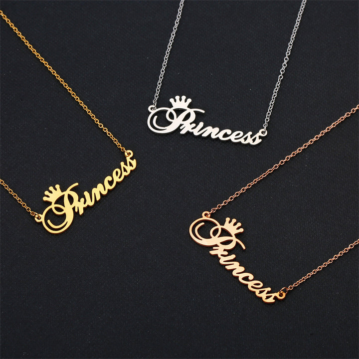 Women's Sterling Silver Titanium Necklace – Jewelry Gift Ideas — 1
