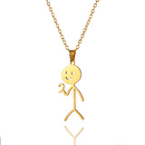 Love Sticker With Pendant Necklace – Jewelry Gift Ideas — 5