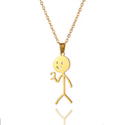 Love Sticker With Pendant Necklace – Jewelry Gift Ideas — 5
