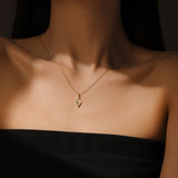S925 Sterling Silver Pearl Simple And Light – Jewelry Gift Ideas — 1