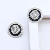 Women's Alloy Dripping Lion Head Earrings – Gifts for Her — 3