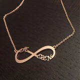 Custom Infinity Pendant – Jewelry Gift Ideas — 12