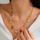 Ocean Wind Love Pendant Clavicle Chain Retro – Jewelry Gift Ideas — 4
