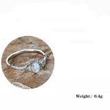 Natural Moonlight Stone Ring Feminine – Unique Gift Ideas — 4