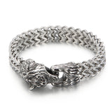Stainless Steel Cast Animal Series Vintage – Jewelry Gift Ideas — 4