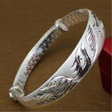 Push-pull silver bracelet – Jewelry Gift Ideas — 1