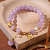 Single Circle Purple Lithium Glow String – Jewelry Gift Ideas — 2