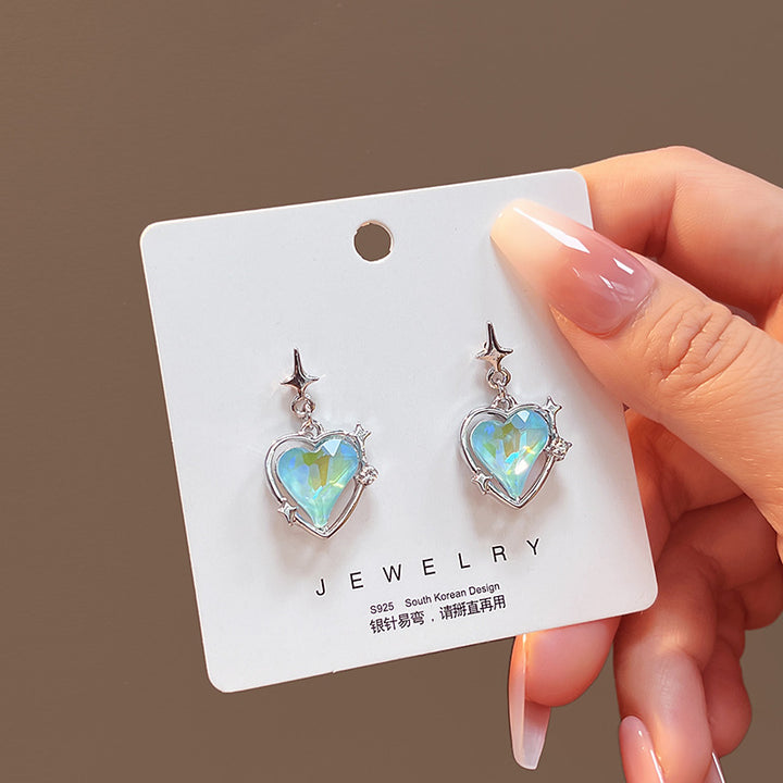 Japan And South Korea Super Flash Blue Diamond – Gifts for Couples — 1