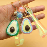 Avocado key pendant with lamp acrylic luminous – Jewelry Gift Ideas — 2