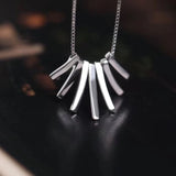 925 Sterling Silver Tassel Necklaces – Special Occasion Gifts — 4