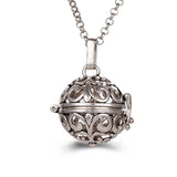 Aromatherapy Zircon Cage Hollow Necklace – Jewelry Gift Ideas — 20