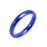 Creative 3mm Men's And Women's Ceramic Ring Glossy – Gifts for Her — 3