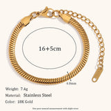 Simple All-match Cold Necklace Stainless Steel – Jewelry Gift Ideas — 4