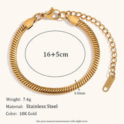 Simple All-match Cold Necklace Stainless Steel – Jewelry Gift Ideas — 4