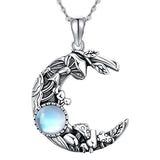 Bohemian Retro Moon Men And Women Pendant – Jewelry Gift Ideas — 9