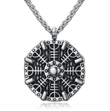 Vintage Nordic Rune Necklaces For Men Stainless – Jewelry Gift Ideas — 19