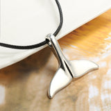 Leather Rope Mermaid Tail Animal Necklace – Jewelry Gift Ideas — 2