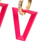 Geometric Triangle Earrings Women's Personality – Stylish Gifts — 11