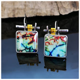 Ladies Personality New Fashion Color Stone Earrings – Stylish Gifts — 3