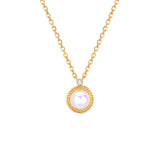 Simple And Versatile Pearl Necklace – Jewelry Gift Ideas — 5