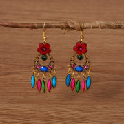 Creative Style Fashion Vintage Alloy Gem Earrings – Stylish Gifts — 5