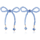 Vintage Plastic Pearl Bow Floral Hand-woven – Holiday Gift Ideas — 16