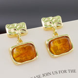 Geometric Square Women's Fashion Earrings – Stylish Gifts — 9