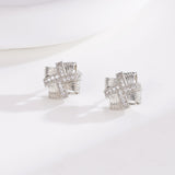 European And American Ins Style Diamond Stud Earrings – Stylish Gifts — 5