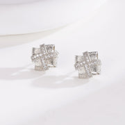 European And American Ins Style Diamond Stud Earrings – Stylish Gifts — 5
