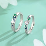 S999 Pure Silver Simple Sterling Silver Ring – Surprise Gifts — 1