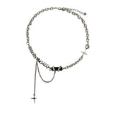 Sweet Cool Wind Starlight Black Zircon Necklace – Jewelry Gift Ideas — 2