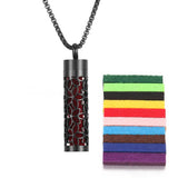 Aromatherapy Pendant Perfume Bottle Essential Oil – Jewelry Gift Ideas — 9