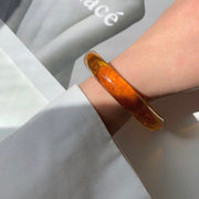 Vintage Acetic Acid Amber Pattern Acrylic – Jewelry Gift Ideas — 3
