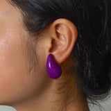 Women's Colorful Diamond Elegant Ear Studs – Gifts for Her — 3