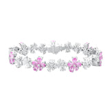Zircon Cherry Blossom Fashion Banquet Bracelet – Jewelry Gift Ideas — 2