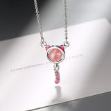 Women's Cute Short Clavicle Chain Pendant – Jewelry Gift Ideas — 5