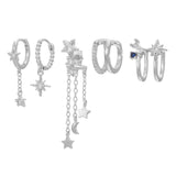 Light Luxury Fashion Style Earrings Tassel Female – Stylish Gifts — 6