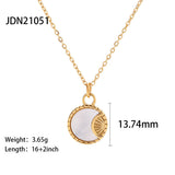 French Vintage Stainless Steel Necklace – Jewelry Gift Ideas — 3