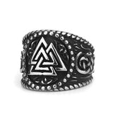 Hip Hop Style Men's Fashion Stainless Steel Ring – Stylish Gifts — 6