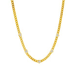 Cold Wind Diamond Heart Thick Chain Simple – Jewelry Gift Ideas — 5