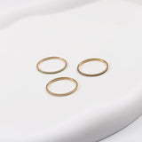 Fine 40 Zircon Half Ring Micro-inlaid Ring – Practical Gifts — 9