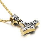 Men's Titanium Steel Skull Necklace – Jewelry Gift Ideas — 8