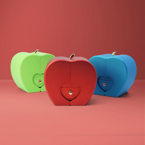 Christmas Apple Jewelry Box Ornament Locket – Jewelry Gift Ideas — 2
