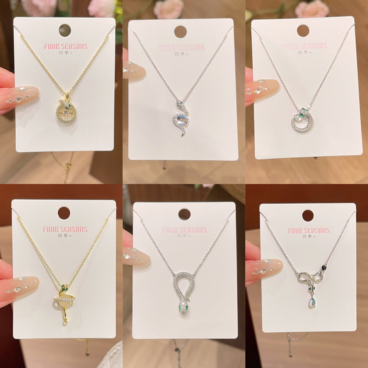 High Sense Universal Original Snake Series – Jewelry Gift Ideas — 1