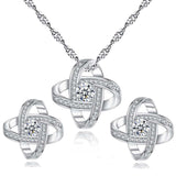 Eternal Star Necklace Earrings Jewelry Set – Jewelry Gift Ideas — 5