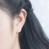 S925 silver flower earrings – Special Occasion Gifts — 5