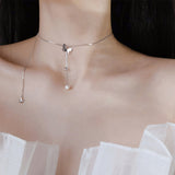 Silver Needle Temperament Sweet Butterfly Earring – Jewelry Gift Ideas — 5