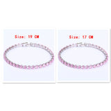 Cubic Zirconia Tennis Bracelets Iced Out Chain – Jewelry Gift Ideas — 11