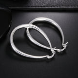 Three-dimensional U earrings – Birthday Gifts — 2